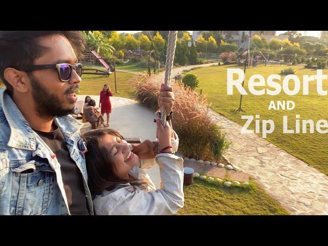 Maja aagya yha toh  | one of the Best resort in Bhopal | zip line | Photoshoot