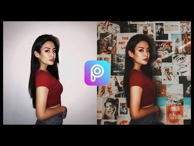 COMO CAMBIAR EL FONDO DE UNA FOTO CON PICSART | ANDROID & iOS