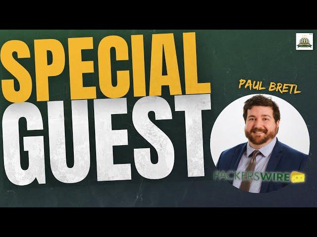 Packers Chat w/ Special Guest Paul Bretl