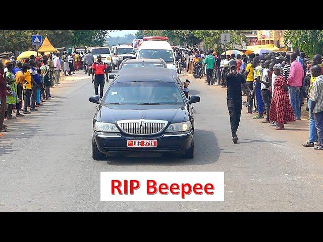 Burial Process Of Beepee And His Songs From Lira To Dokolo