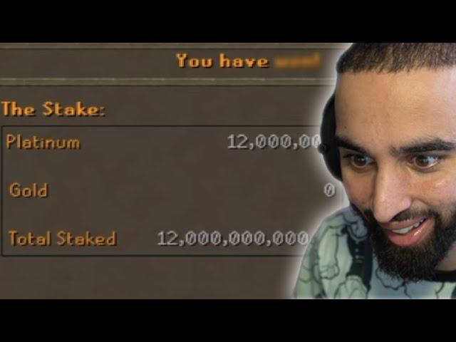 I Staked 12,000,000,000 GP Before Jagex Remove Duel Arena