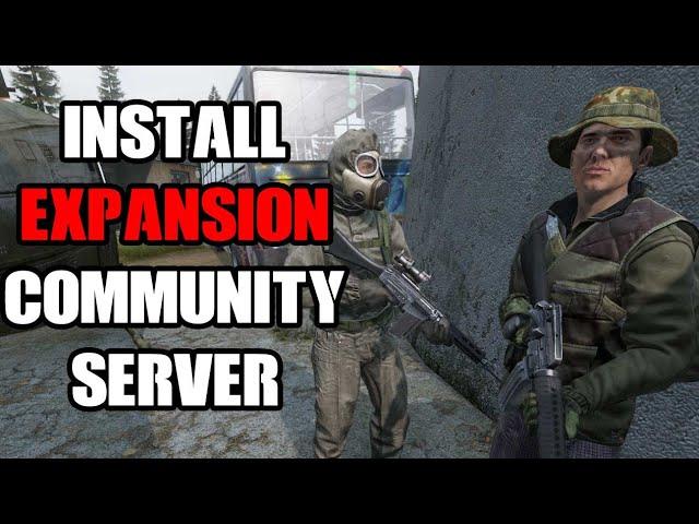 2023 UPDATE How To Install DayZ Expansion Mod On Community Server, Trader & CE / Map Add-Ons Nitrado