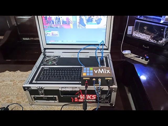 Vmix Portabel Hd Fullhd.Bisa Pakai Laptop Ringkes.Bisa Pakai Komputer