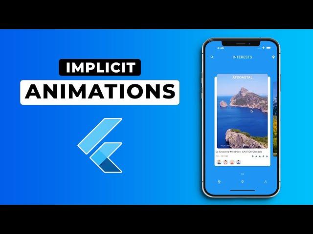 Flutter Implicit Animations 2024 | The Right Way