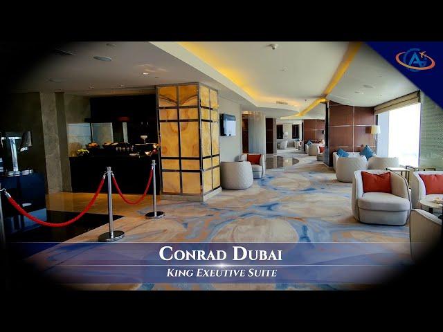 Conrad Dubai: A Haven of Relaxation in the Heart of the City