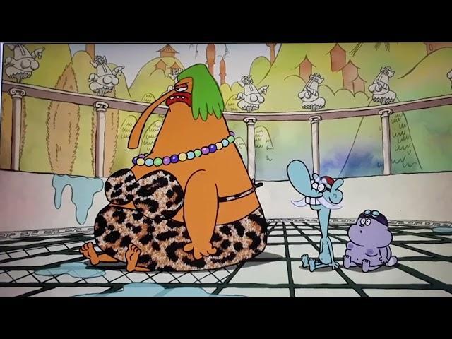 Chowder Clip: I will BREAK YOU!!