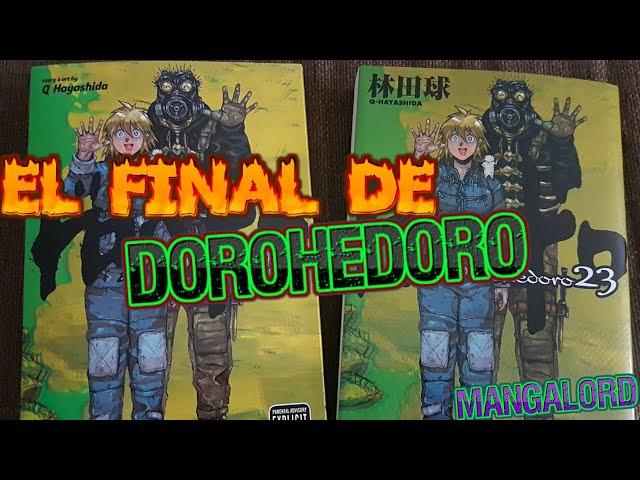 [Archivo] El final de Dorohedoro