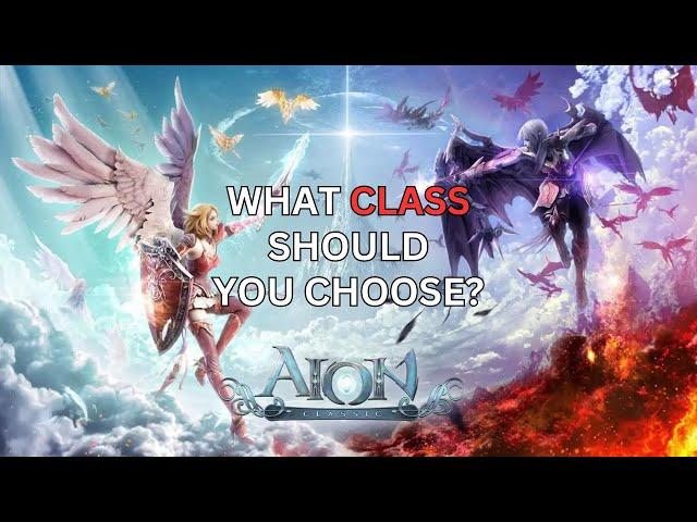 Aion Classic What class should you choose?