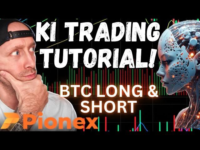 KI TRADING BOT (Pionex)So bist du profitabel GRID BOT EINSTELLUNG! Einzahlung & Anfänger Tutorial