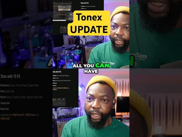 Tonex and Tonex one update #tonex