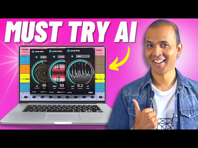 BEST AI Plugin in 2023? + Arturia LX-24 + FREE Loudness Plugin