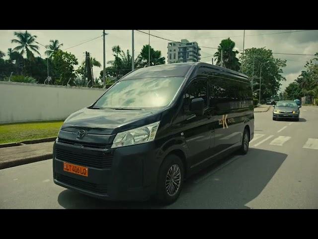 K Hotel Airport Shuttle Service| Directed by Dr. Nkeng Stephens