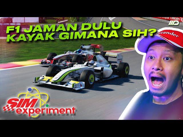 Suara Mesinnya Cuy! Nostalgia! | Sim Experiment Eps 2