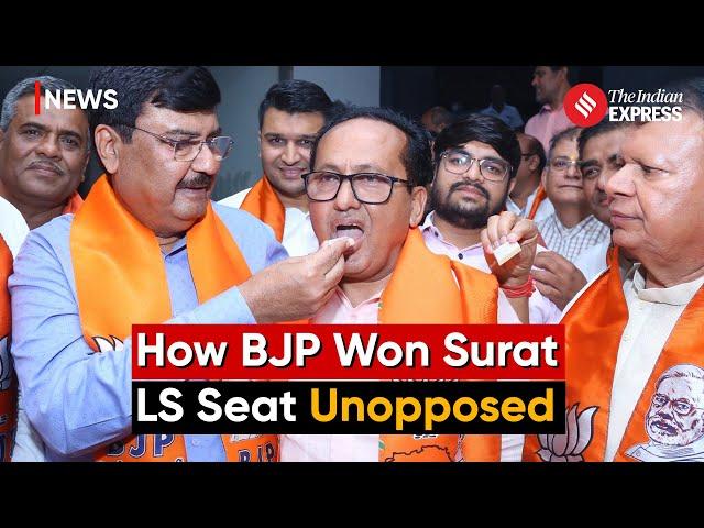 Election 2024: Congress' Surat Lok Sabha Candidate's Nomination Rejected, BJP Wins Unopposed