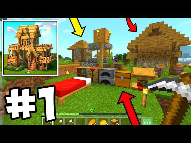 Pixel Craft 2024 Survival Series Walkthrough Gameplay Part 1 | Pixel Craft City