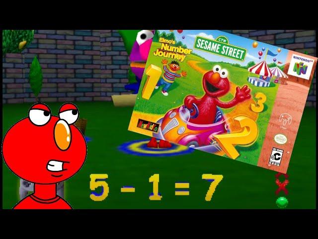 Elmo Loses at Elmo's Number Journey/Destroys the Nintendo 64/Grounded