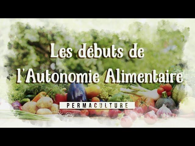 Débuter l'autonomie alimentaire