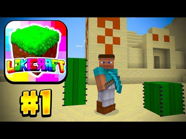 LokiCraft - Gameplay Walkthrough - #1(Локикрафт)