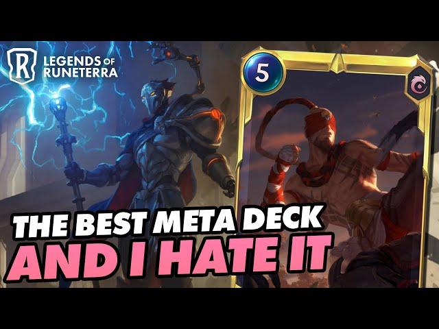 I HATE THESE CHAMPIONS!!! | Legends of Runeterra | Standard | Viktor Lee Sin