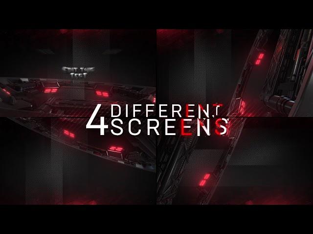 Animated & Editable Screen Banners for Streamers • MoveGraph