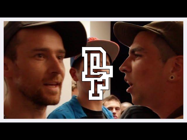 DPF VS LUNAR C | Don't Flop Rap Battle