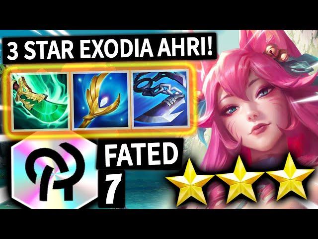 EXODIA AHRI 3 BUILD to Win in TFT Ranked Patch 14.8b! | Teamfight Tactics Set 11 I Best Comps Guide