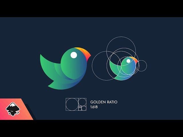 Inkscape Tutorial: Golden Ratio Logo Design