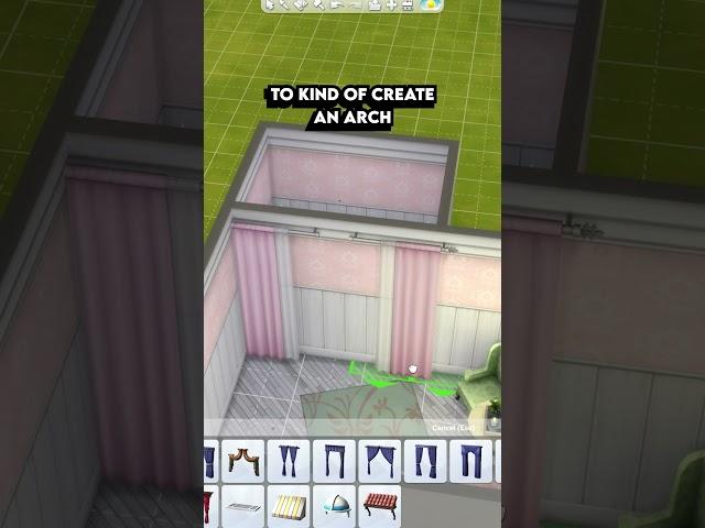 How To Build An Alcove Bed In The Sims 4