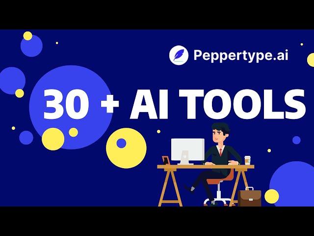 Peppertype - AI Copywriting with some of the best results | 33 AI Copywriting Tools