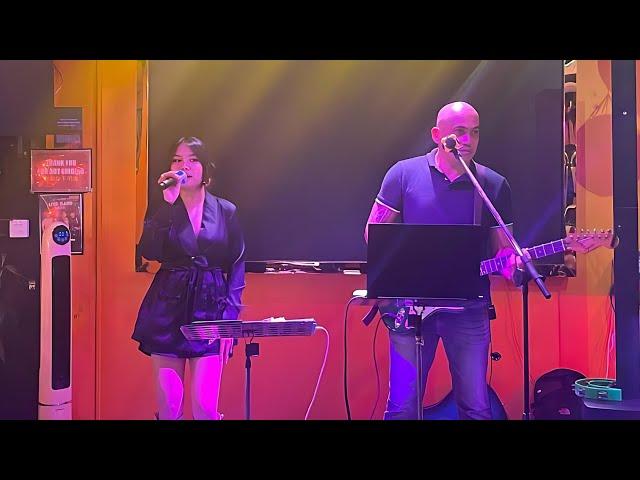 julzchelle tv#24 is live! LIVE BAND AT OSTRO