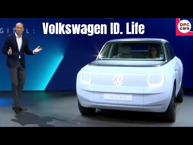 Volkswagen ID  Life Concept Reveal at Munich Motor Show IAA Mobility 2021