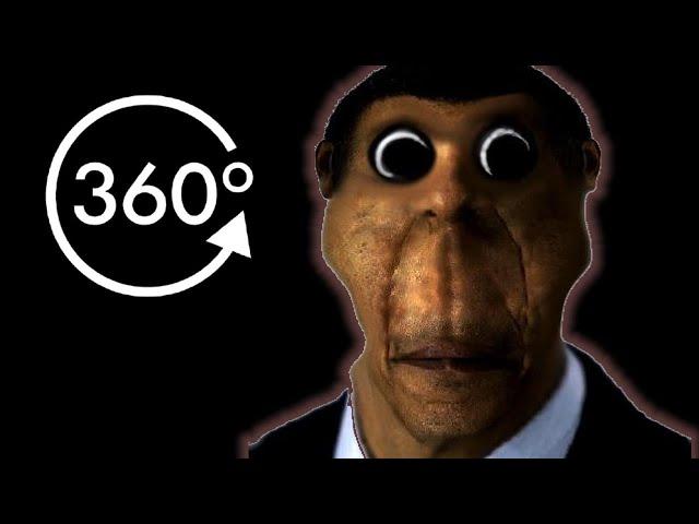 360 POV: You are being chased by Obunga Nextbot