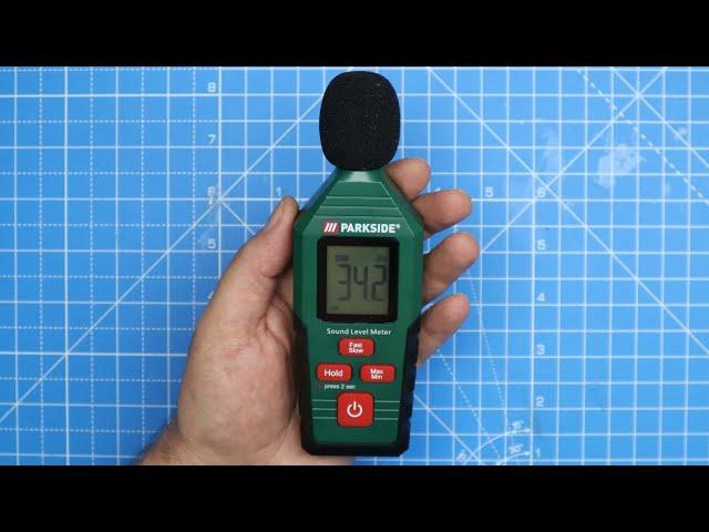 Sound Level Meter: Parkside