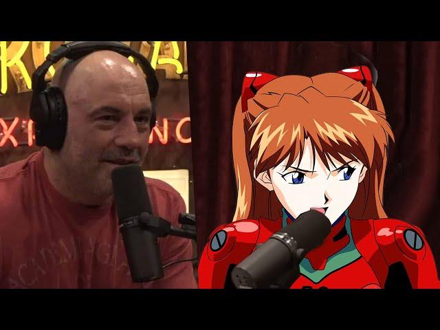 Joe Rogan Asks Asuka About Evangelion