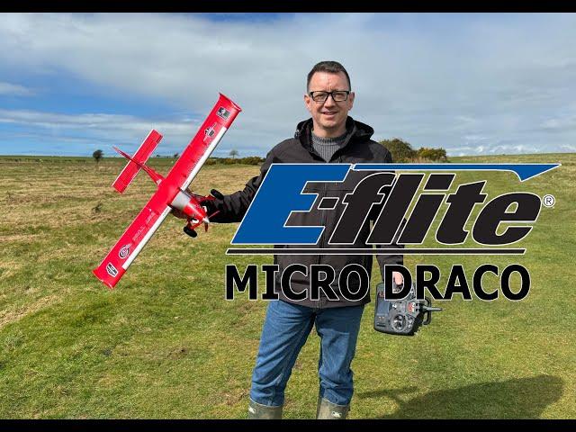 E-FLITE MICRO DRACO MAIDEN AND QUICK UN-BOXING