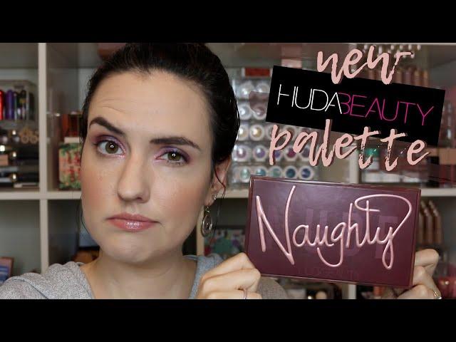 NEW Huda Beauty Naughty Nude Palette | Swatches, Lots of Comparisons + Review!