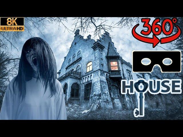 Scary Videos 360 Jumpscare  The House Terror: VR horror 360 virtual reality Experience