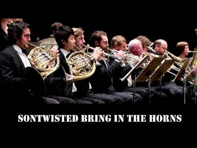 Hip hop instrumental  bring in the horns