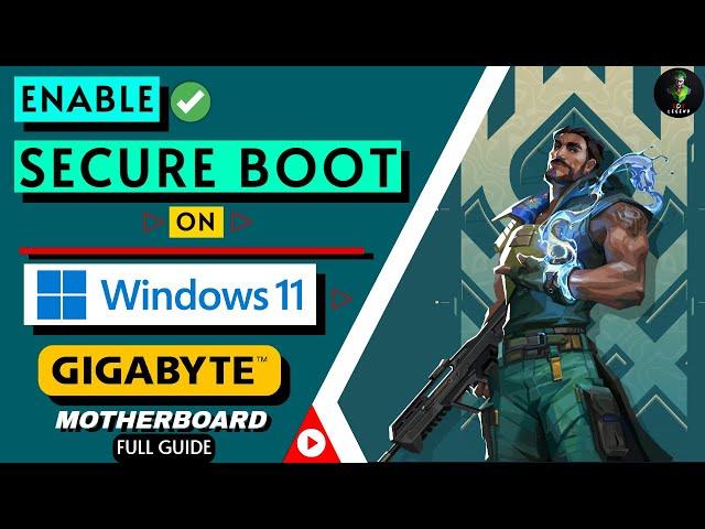 Valorant - How to enable SECURE BOOT in BIOS Settings | Vanguard requires TPM 2.0 Fix 2023