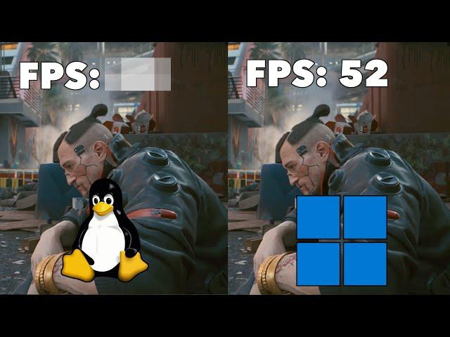 Linux vs Windows - Benchmark in games