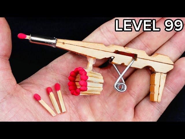 Level 1 to 100 DIY Inventions