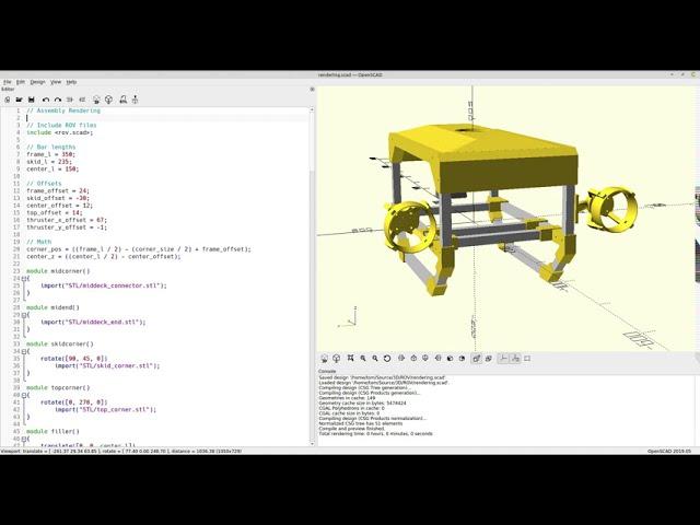 Basics of Parametric Design in OpenSCAD