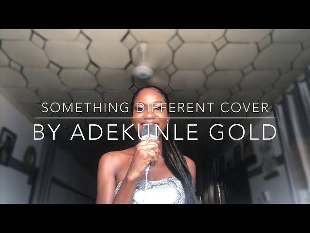 Adekunle Gold - Something Different (Esynam Cover)