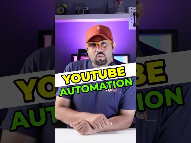 YouTube automation