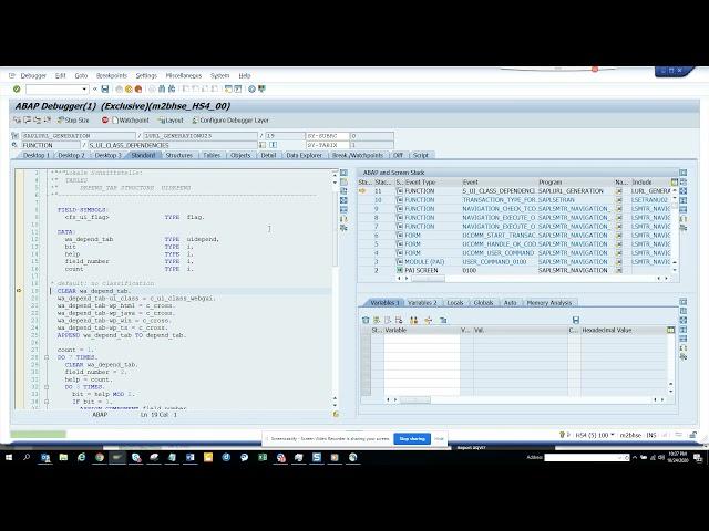 How to find which Z table or Custom Table is getting called in Standard Transaction Code