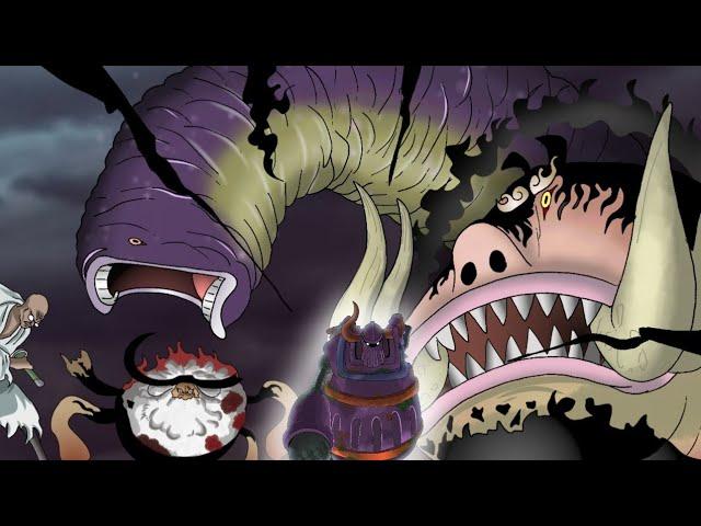 JOYBOY STRONGEST HAKI VS GOROSEI! Fan animation | One Piece chapter 1122