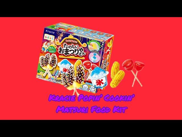 Kracie’ Popin’ Cookin’ MATSURI Food Kit DIY Candy