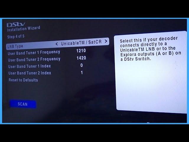 How To Run Dstv Installation Wizard In Kenya