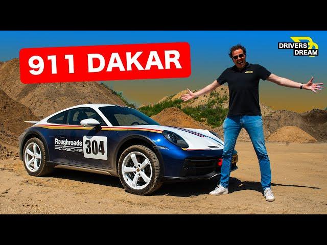 PORSCHE DAKAR! Ook leuk in NEDERLAND?