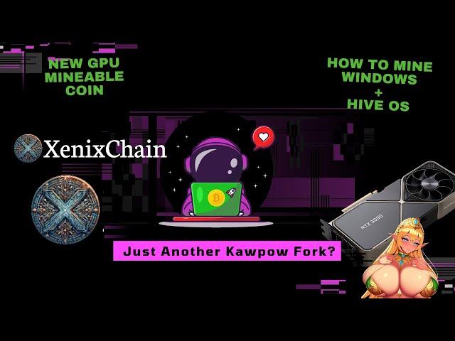 XenixChain (XNXI) - How To Mine Windows + Hive OS